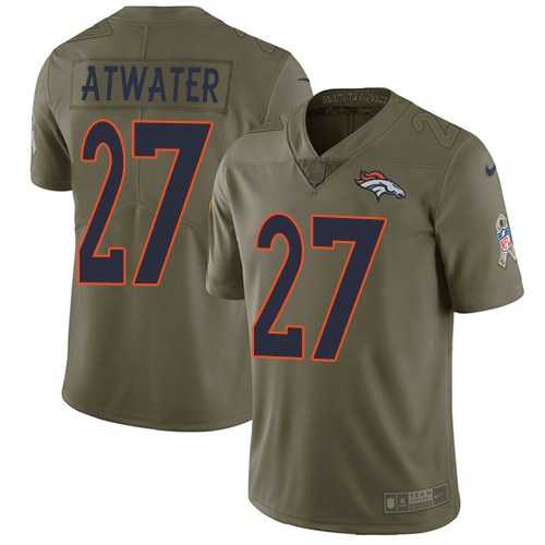 Nike Broncos 27 Steve Atwater Olive Salute To Service Limited Jersey Dzhi,We sell and wholesale Nike Broncos 27 Steve Atwater Olive Salute To Service Limited Jersey Dzhi on line form chian!